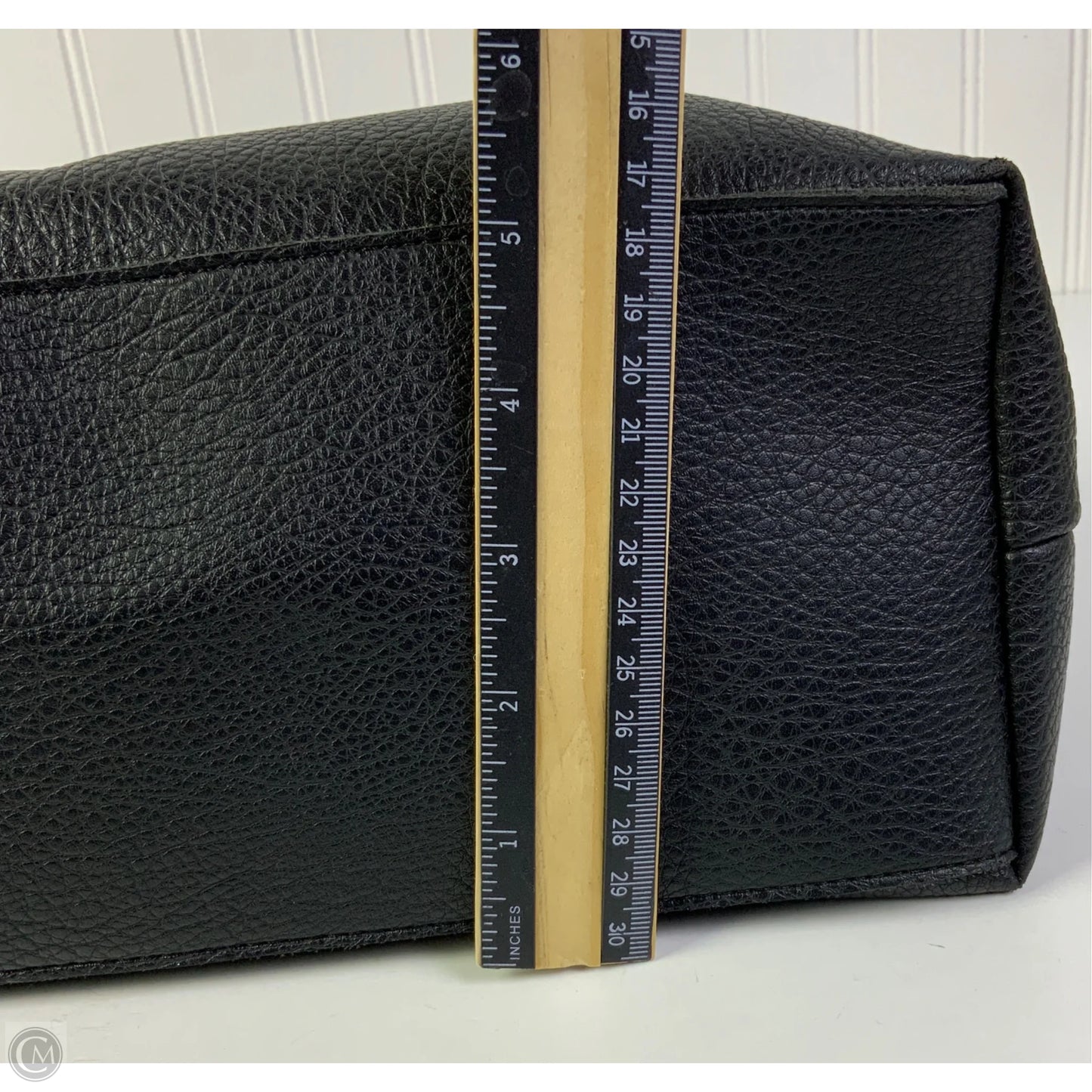 Tote Leather By Banana Republic, Size: Large