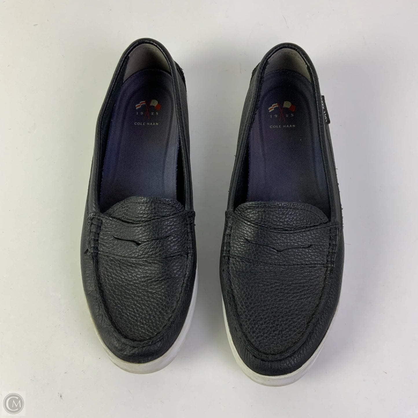 Shoes Flats By Cole-haan In Black, Size: 8.5