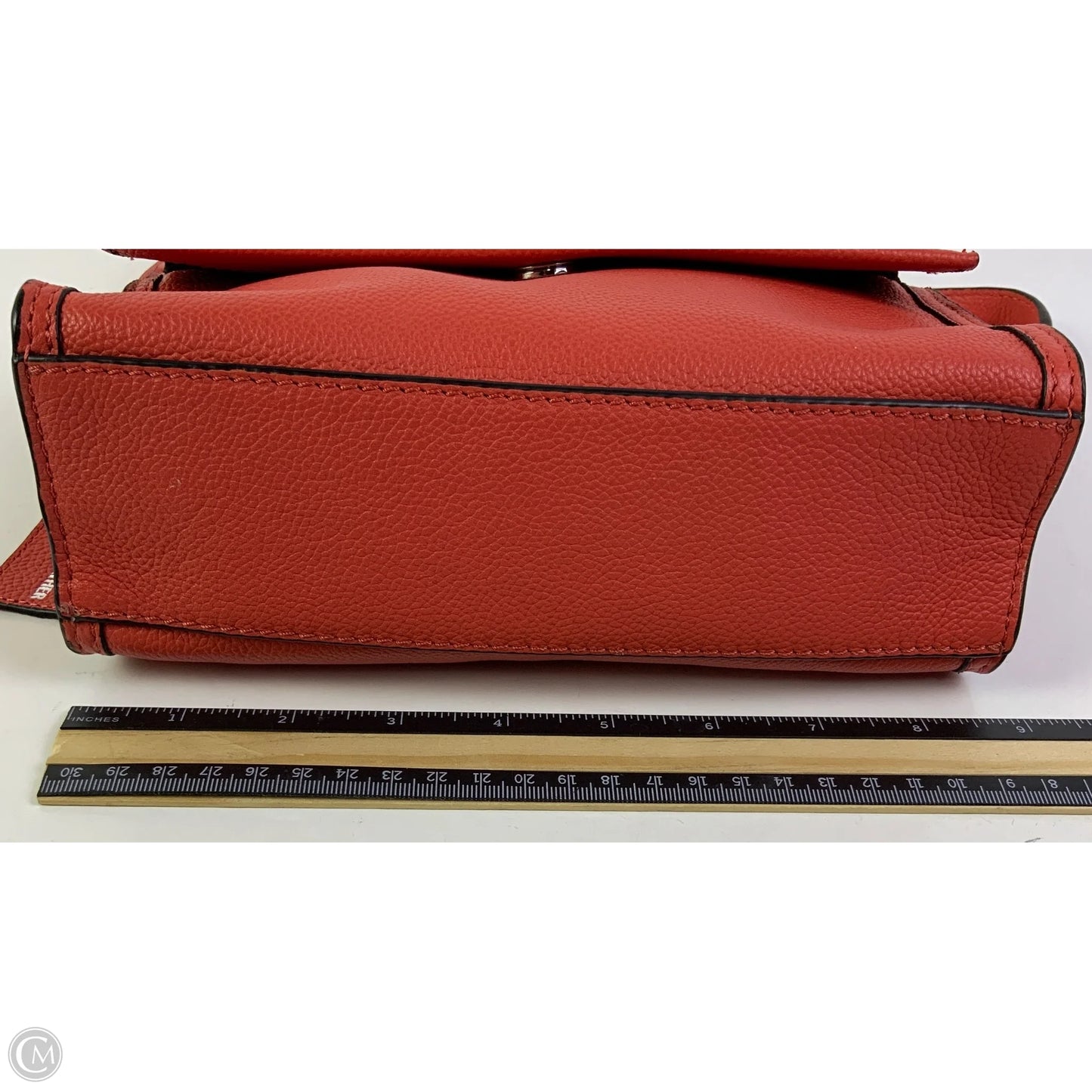 Crossbody Leather By Tahari, Size: Medium