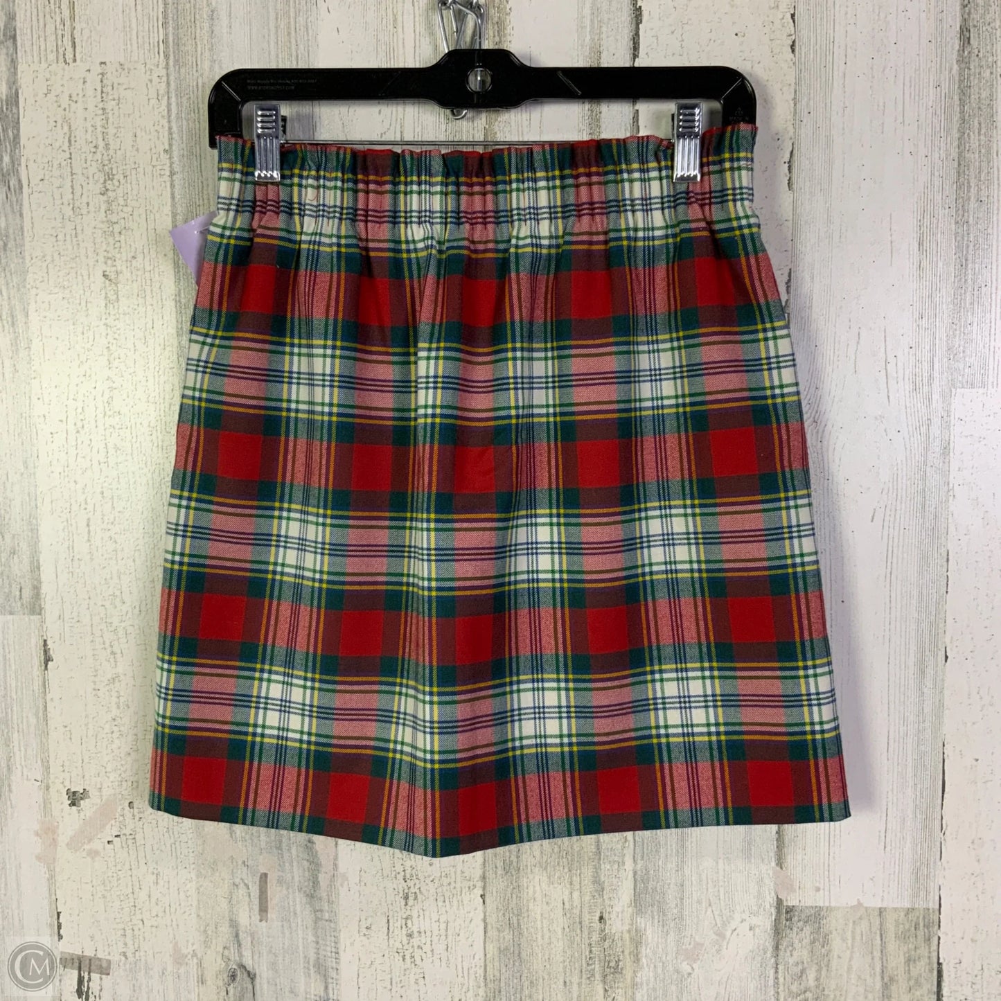 Skirt Mini & Short By J. Crew In Plaid Pattern, Size: 2
