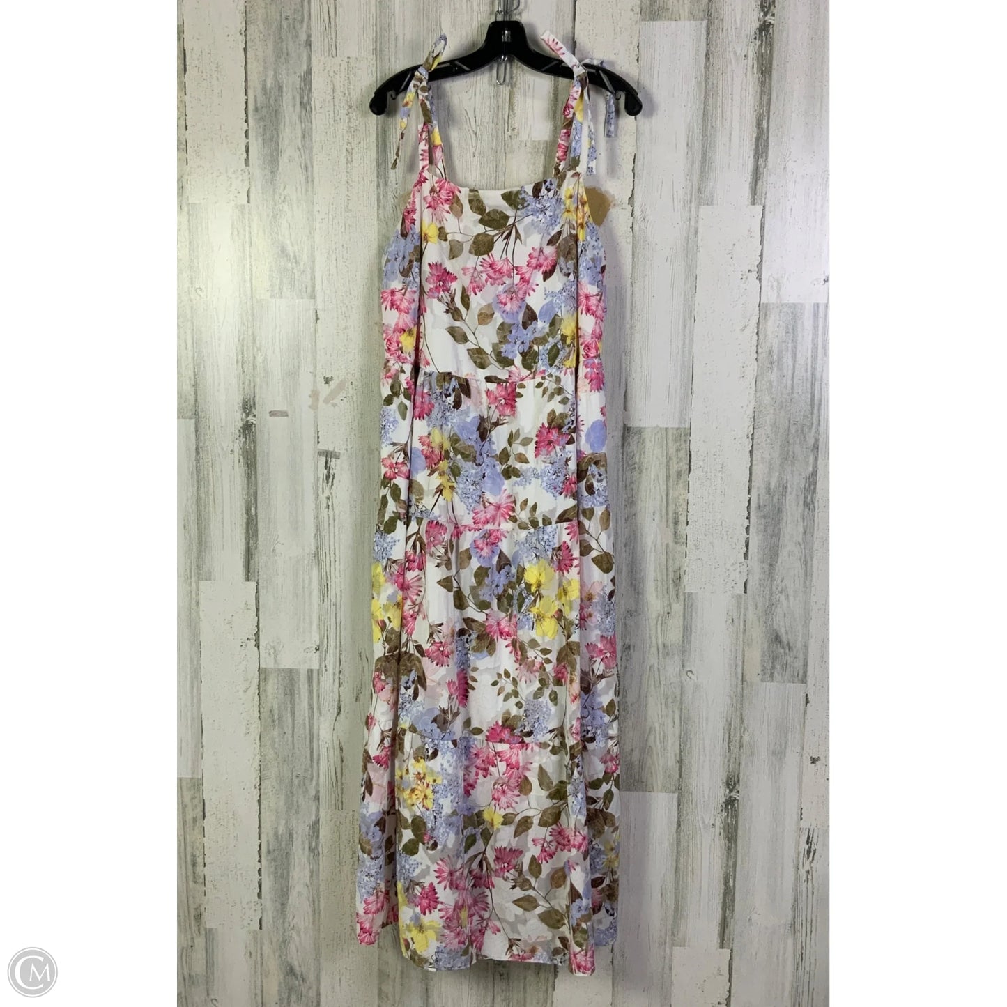 Dress Casual Maxi By Lane Bryant In Floral Print, Size: L