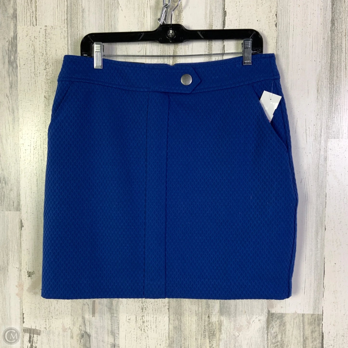 Skirt Mini & Short By Banana Republic In Blue, Size: 12