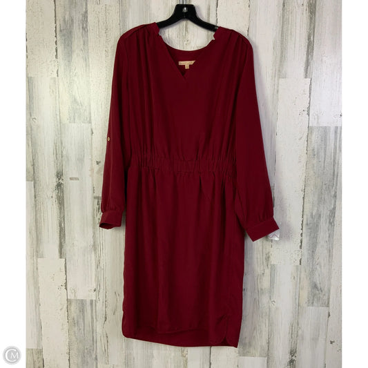 Dress Casual Short By Gibson And Latimer In Red, Size: L
