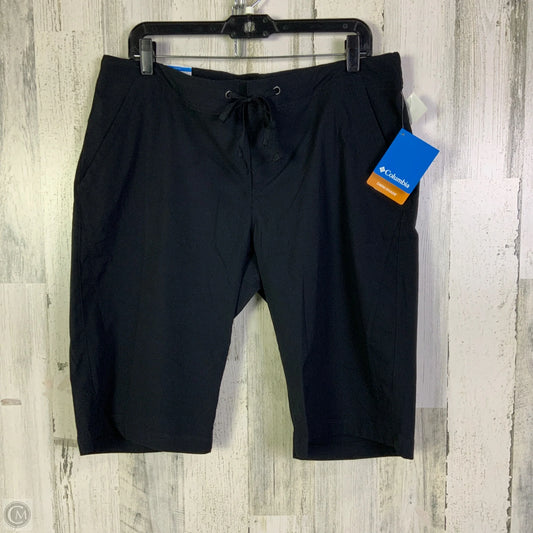 Athletic Shorts By Columbia In Black, Size: Xl