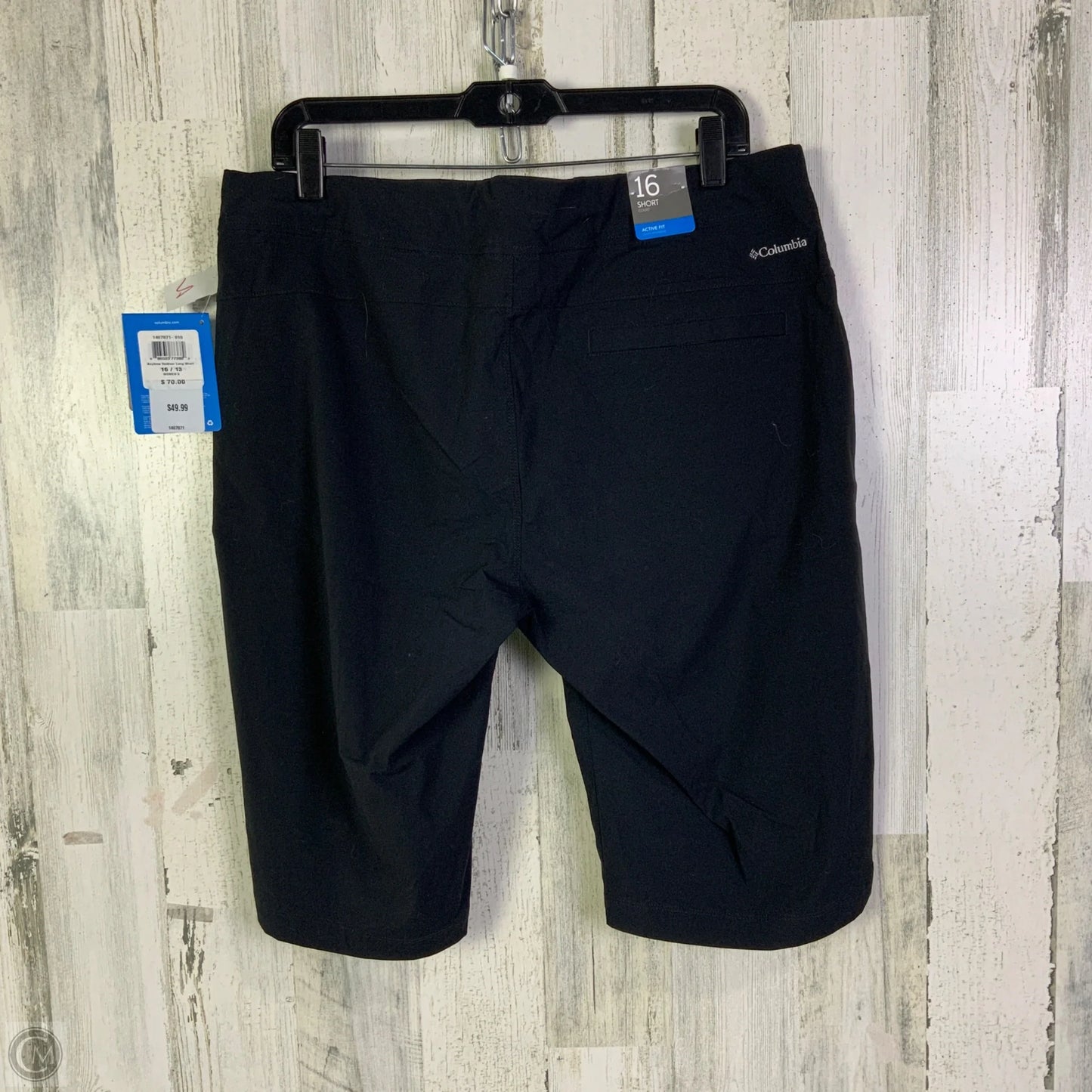 Athletic Shorts By Columbia In Black, Size: Xl