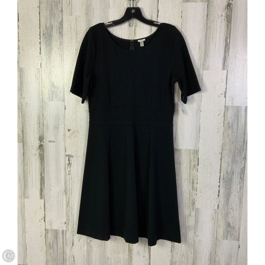 Dress Work By J. Crew In Black, Size: M