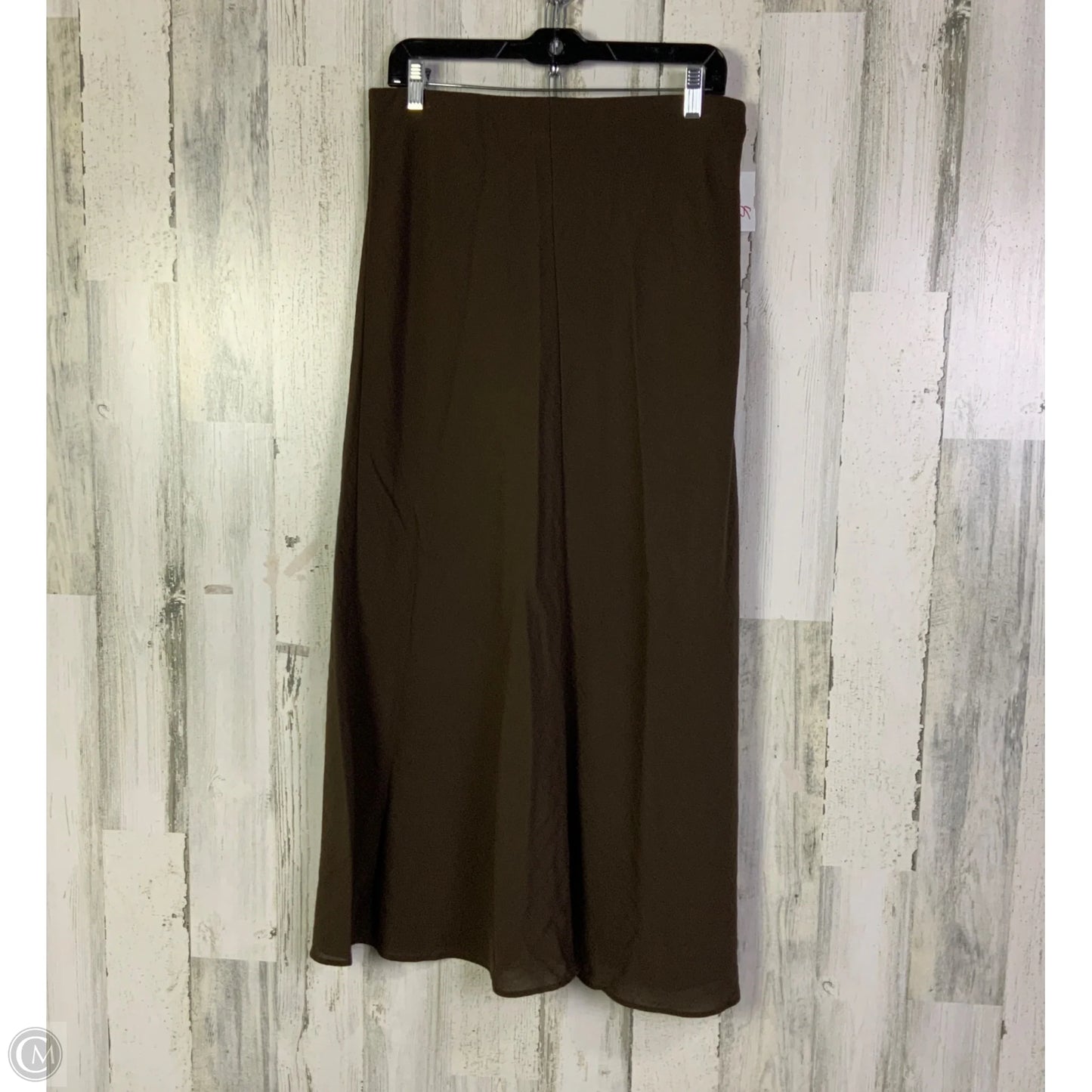Skirt Maxi By H&m In Brown, Size: 8