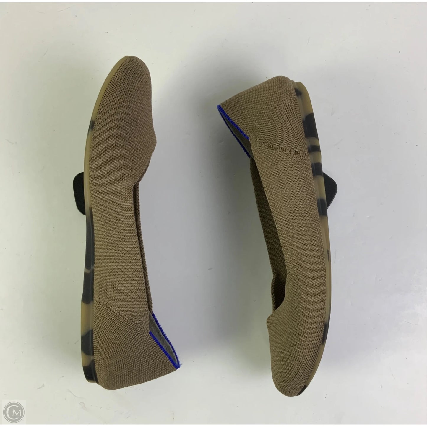 Shoes Flats By Rothys In Brown, Size: 9