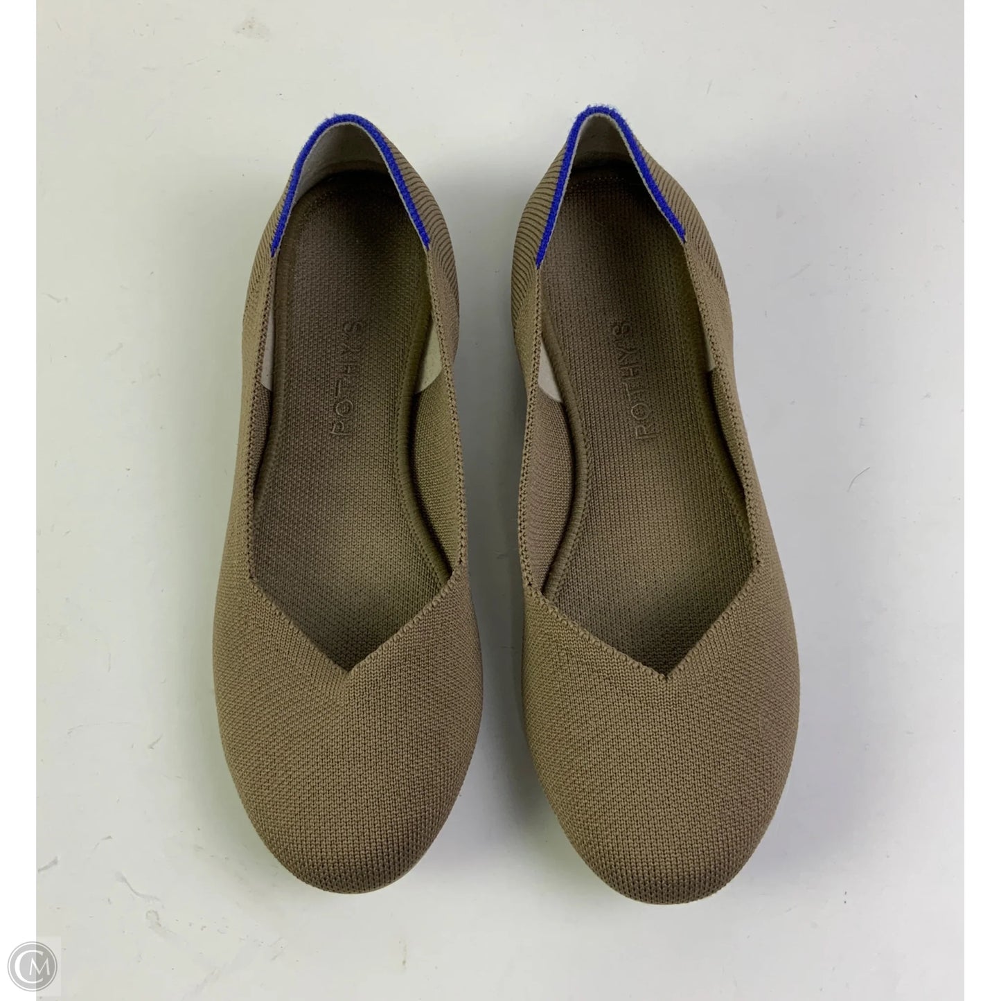 Shoes Flats By Rothys In Brown, Size: 9