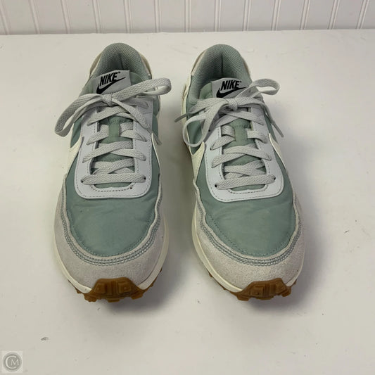 Shoes Sneakers By Nike In Blue & White, Size: 9.5
