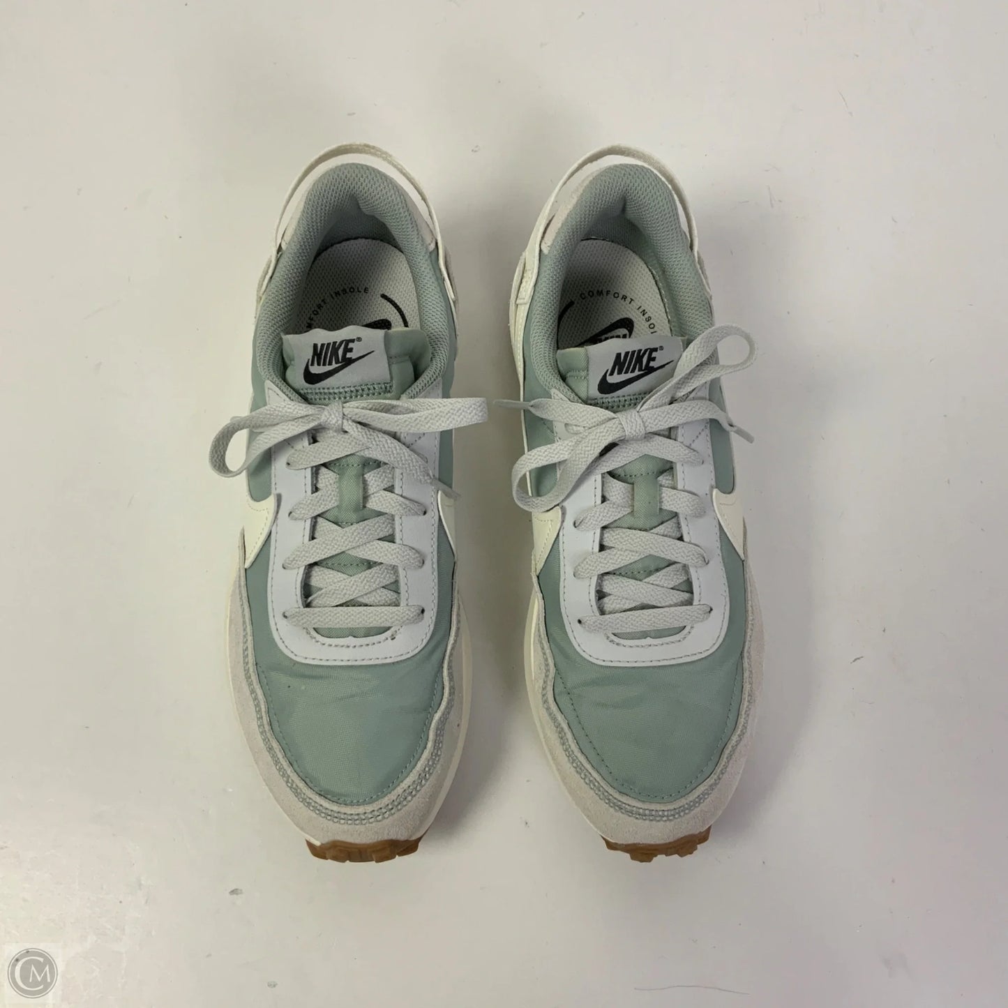 Shoes Sneakers By Nike In Blue & White, Size: 9.5