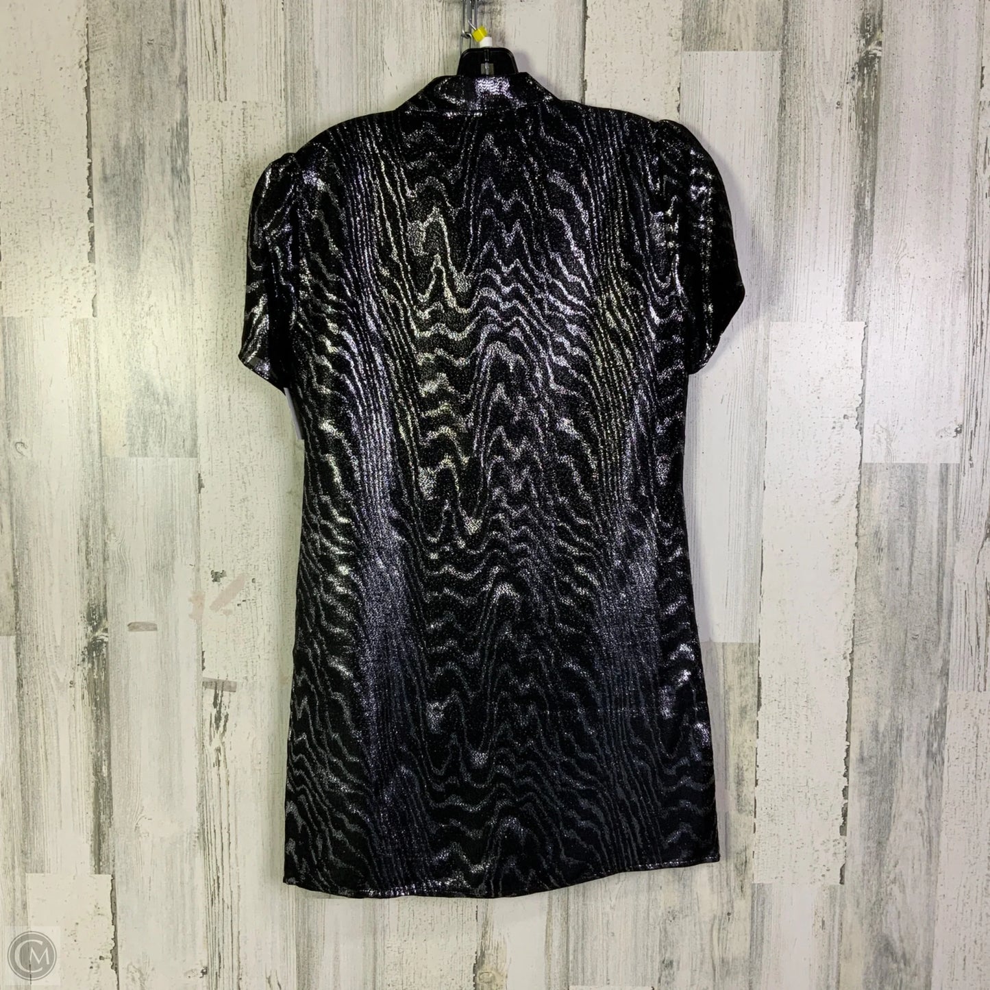 Dress Party Short By Michael By Michael Kors In Black & Silver, Size: Xs