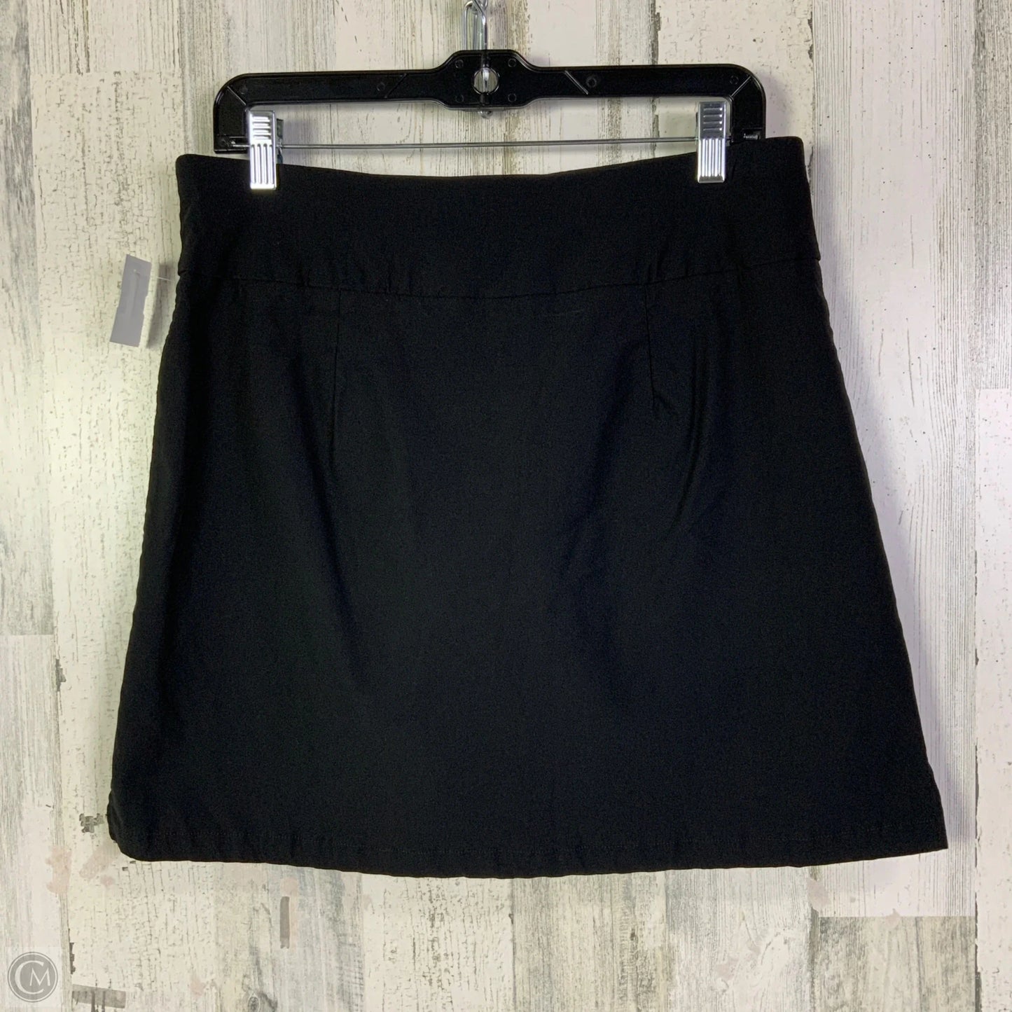 Skort By Rafaella In Black, Size: 12