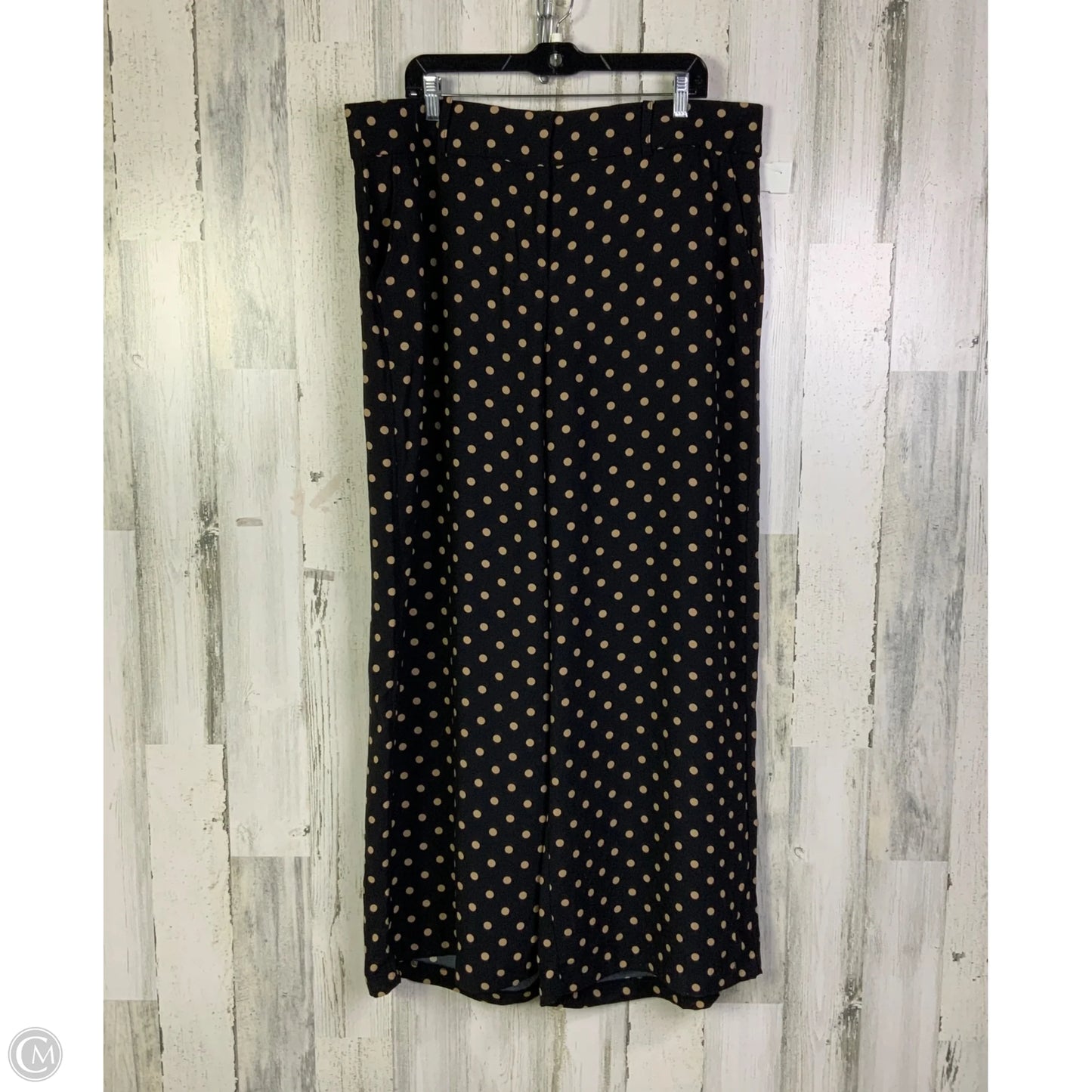 Pants Dress By Lane Bryant In Black & Brown, Size: 18