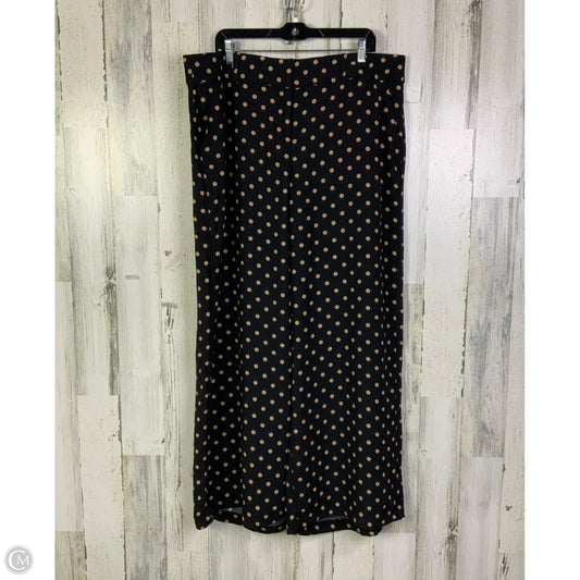 Pants Dress By Lane Bryant In Black & Brown, Size: 18