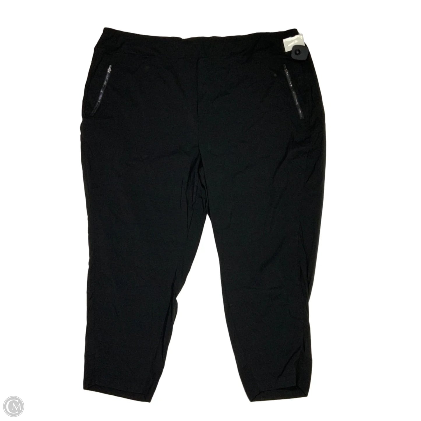 Athletic Pants By Athleta In Black, Size: 2x
