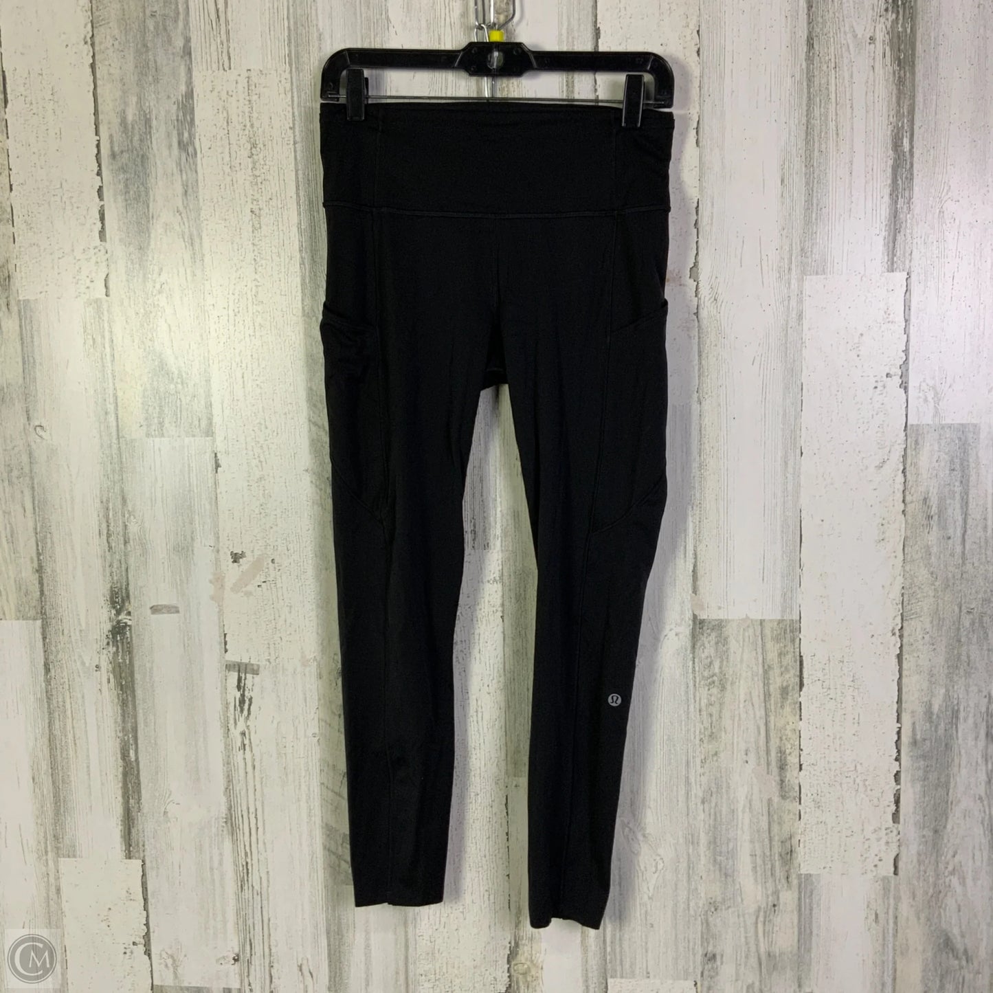 Athletic Leggings By Lululemon In Black, Size: 8