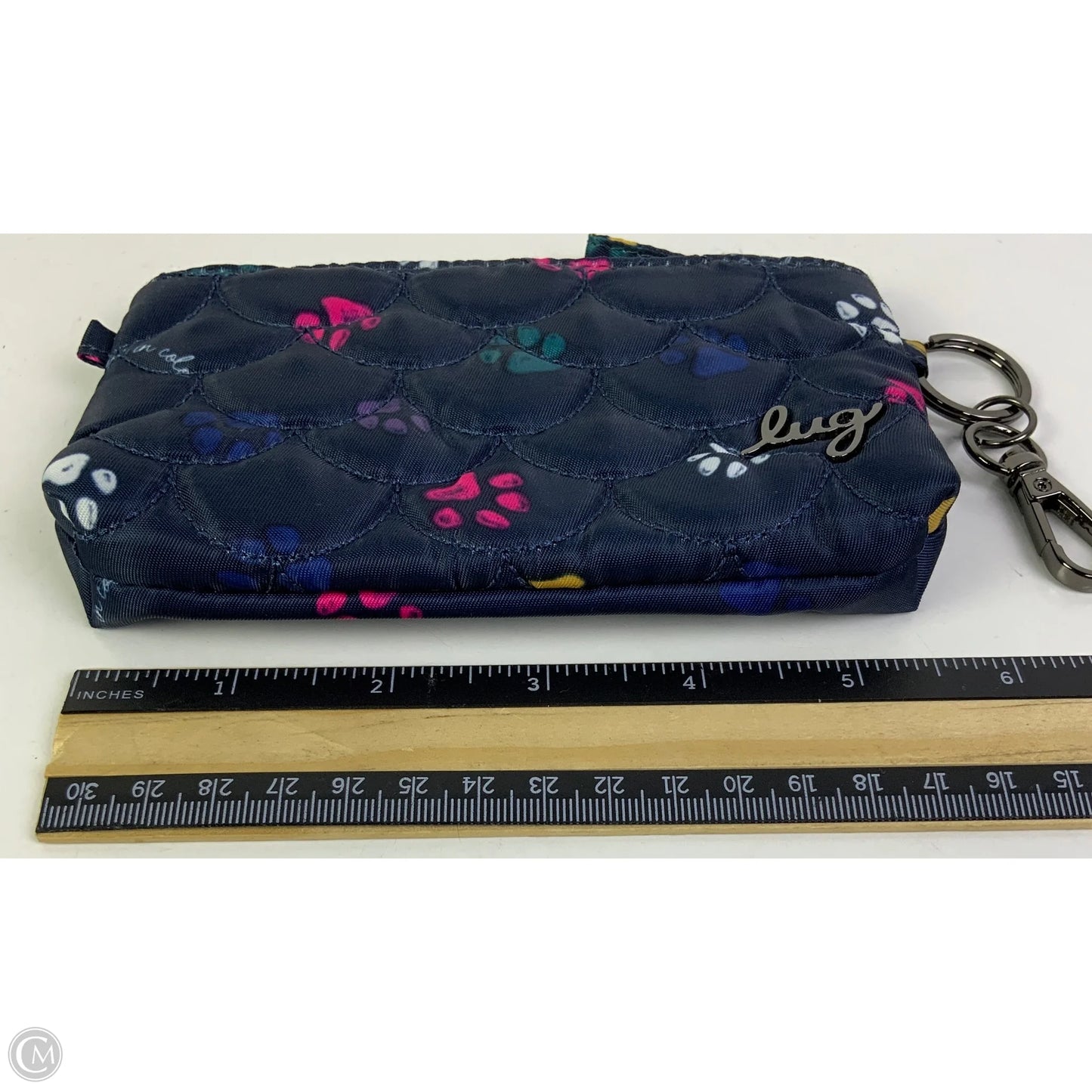 Coin Purse By Lug, Size: Medium