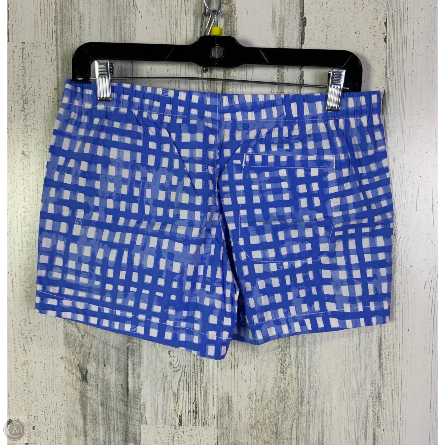 Shorts Designer By Lilly Pulitzer In Blue & White, Size: 0