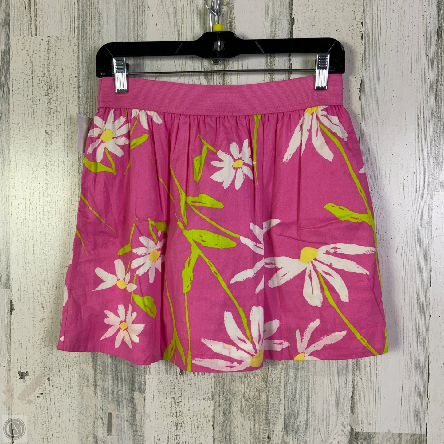 Skirt Designer By Lilly Pulitzer In Pink & White, Size: 0