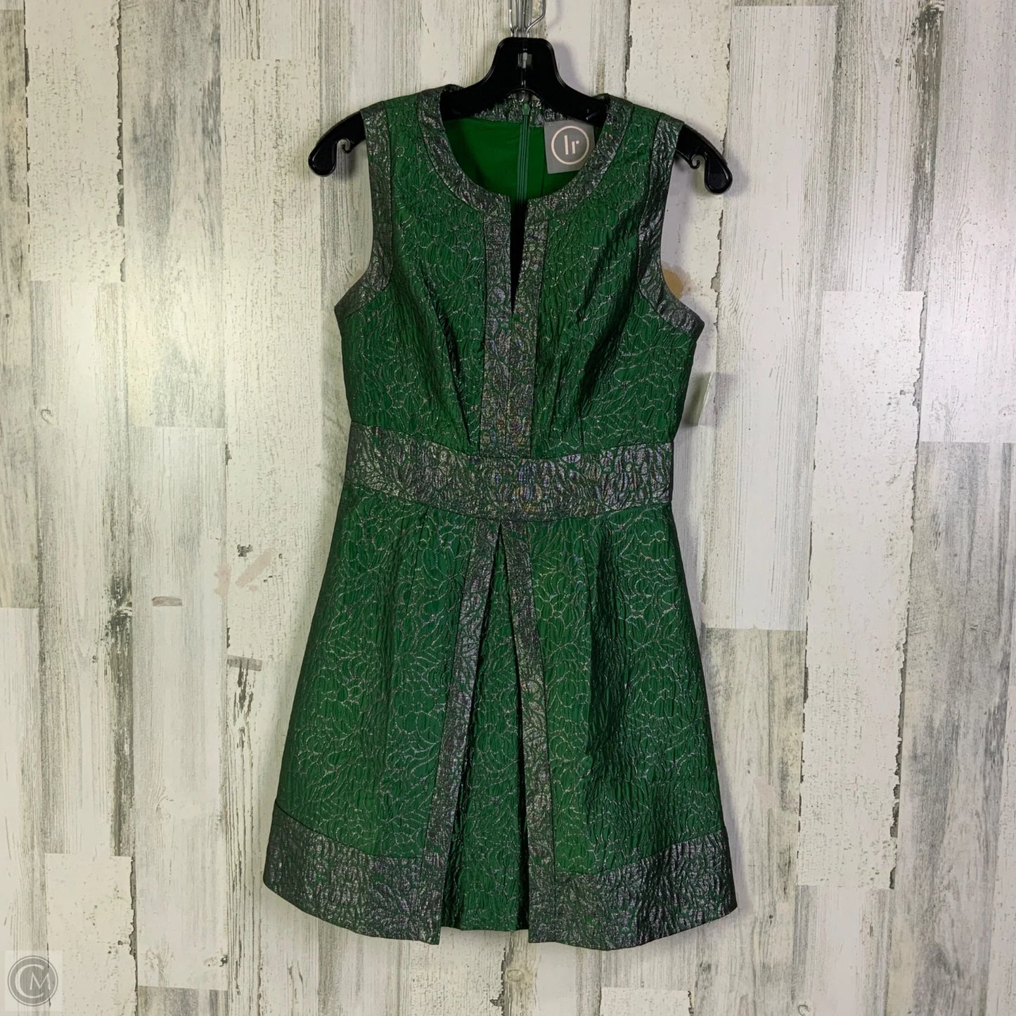 Dress Party Short By Cmb In Black & Green, Size: S