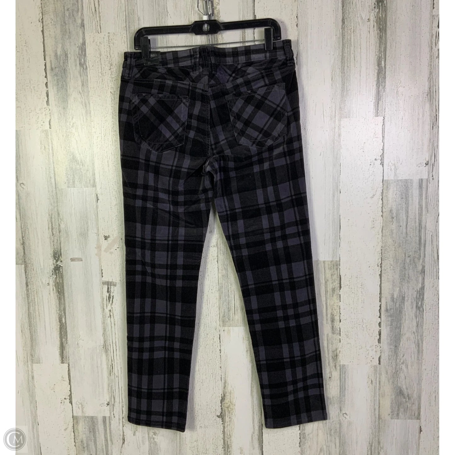 Pants Corduroy By Kut In Black & Grey, Size: 10