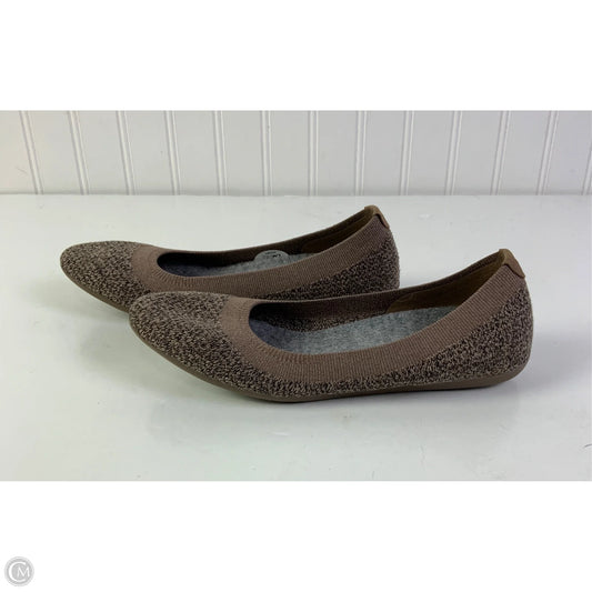 Shoes Flats By Allbirds In Brown, Size: 7