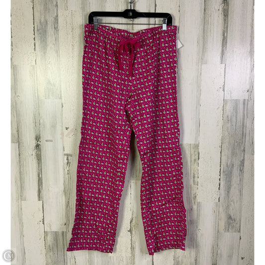 Pajama Pants By Vineyard Vines In Pink & White, Size: M