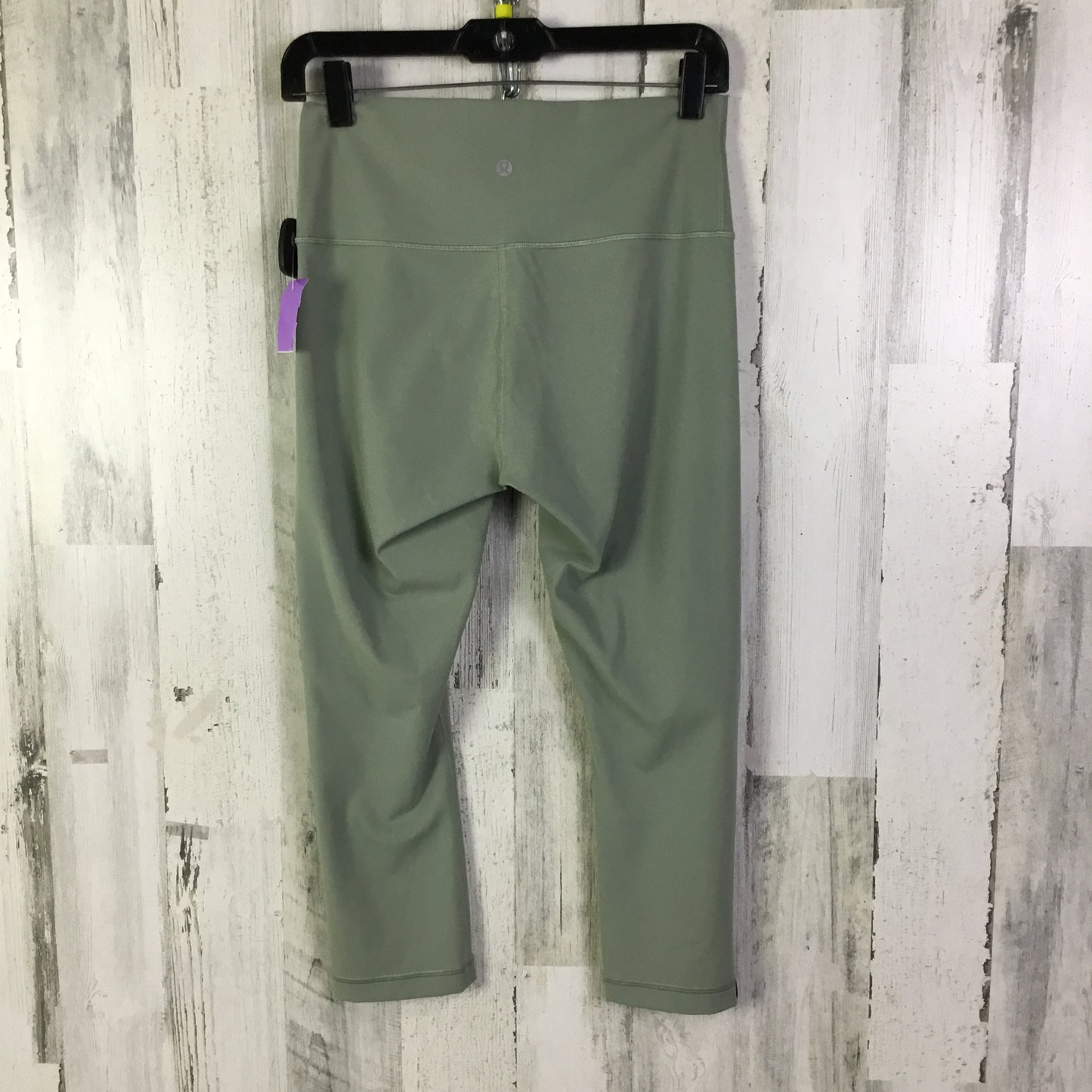 Athletic Leggings By Lululemon In Green, Size: M