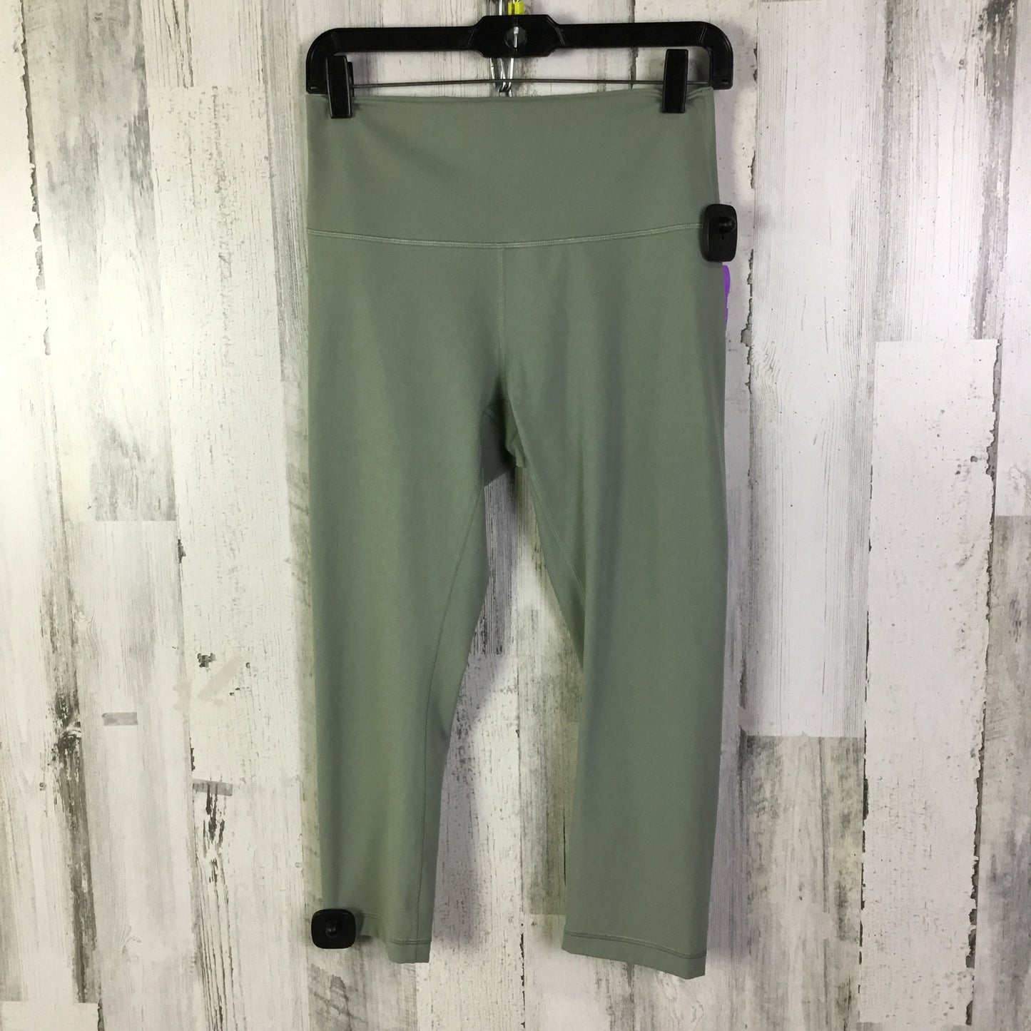 Athletic Leggings By Lululemon In Green, Size: M