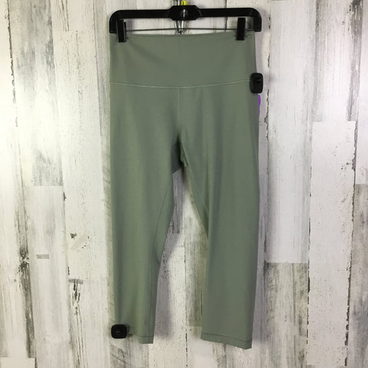 Athletic Leggings By Lululemon In Green, Size: M