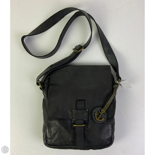 Crossbody Leather By Clothes Mentor, Size: Medium