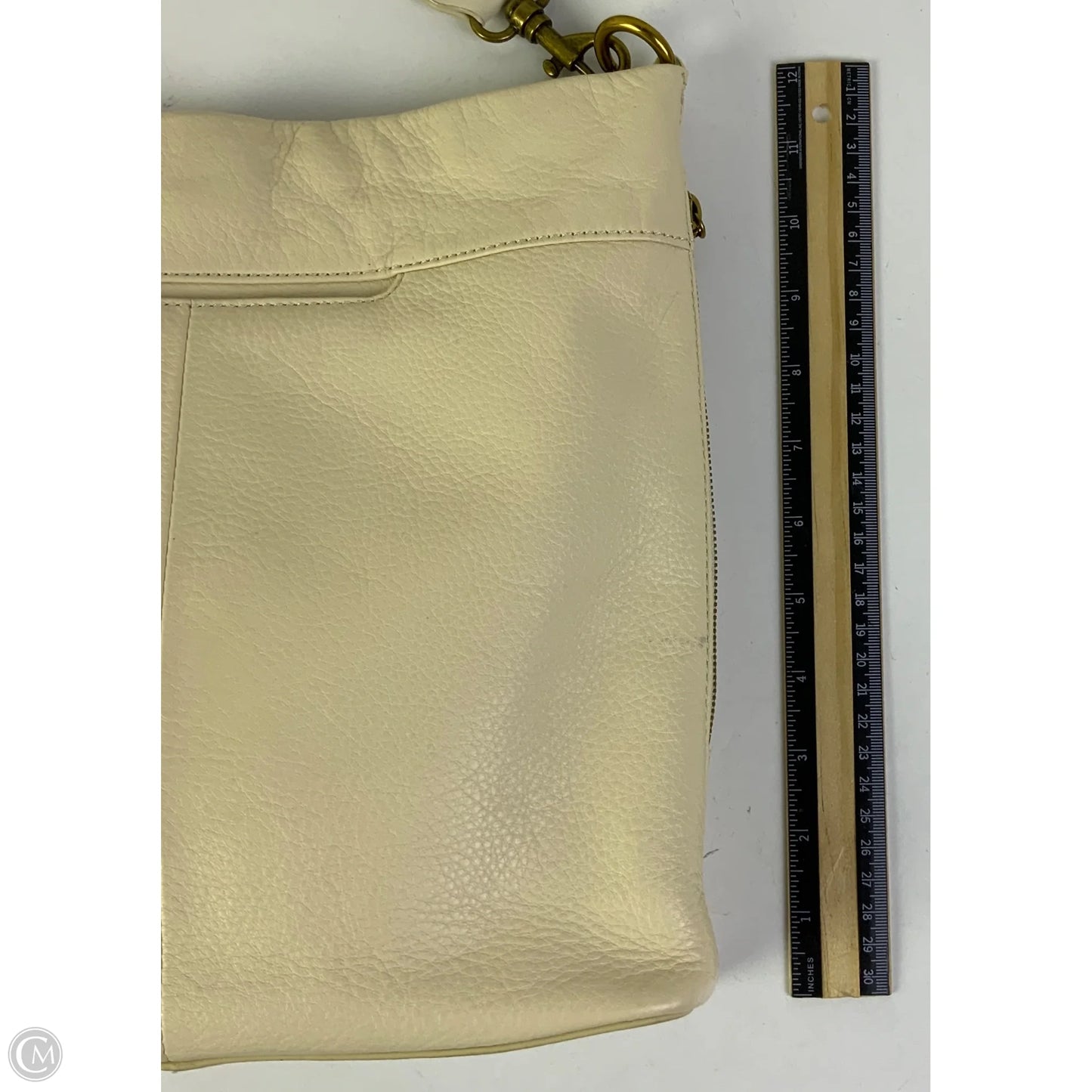 Crossbody Leather By Hobo Intl, Size: Large