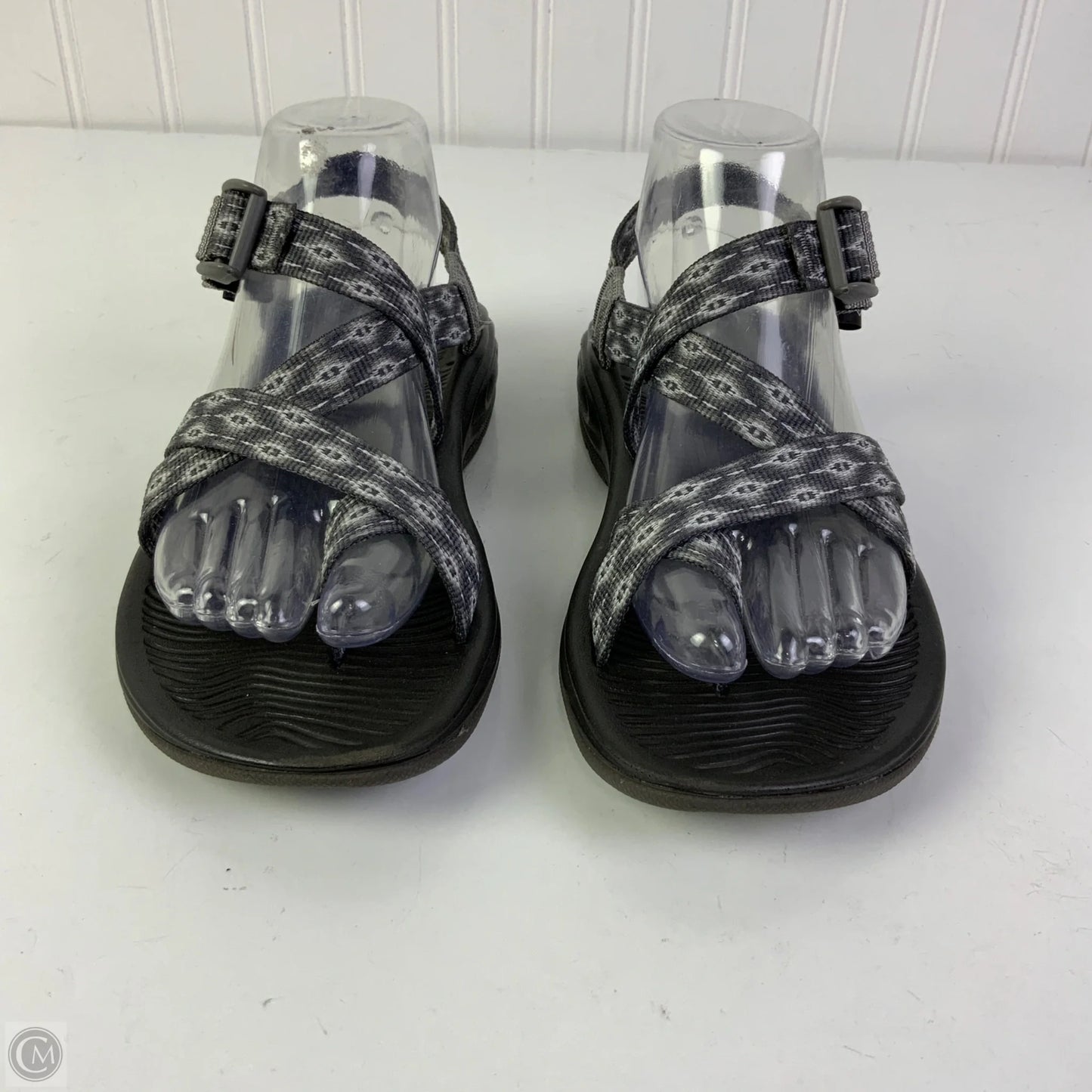 Sandals Flats By Chacos In Grey, Size: 7