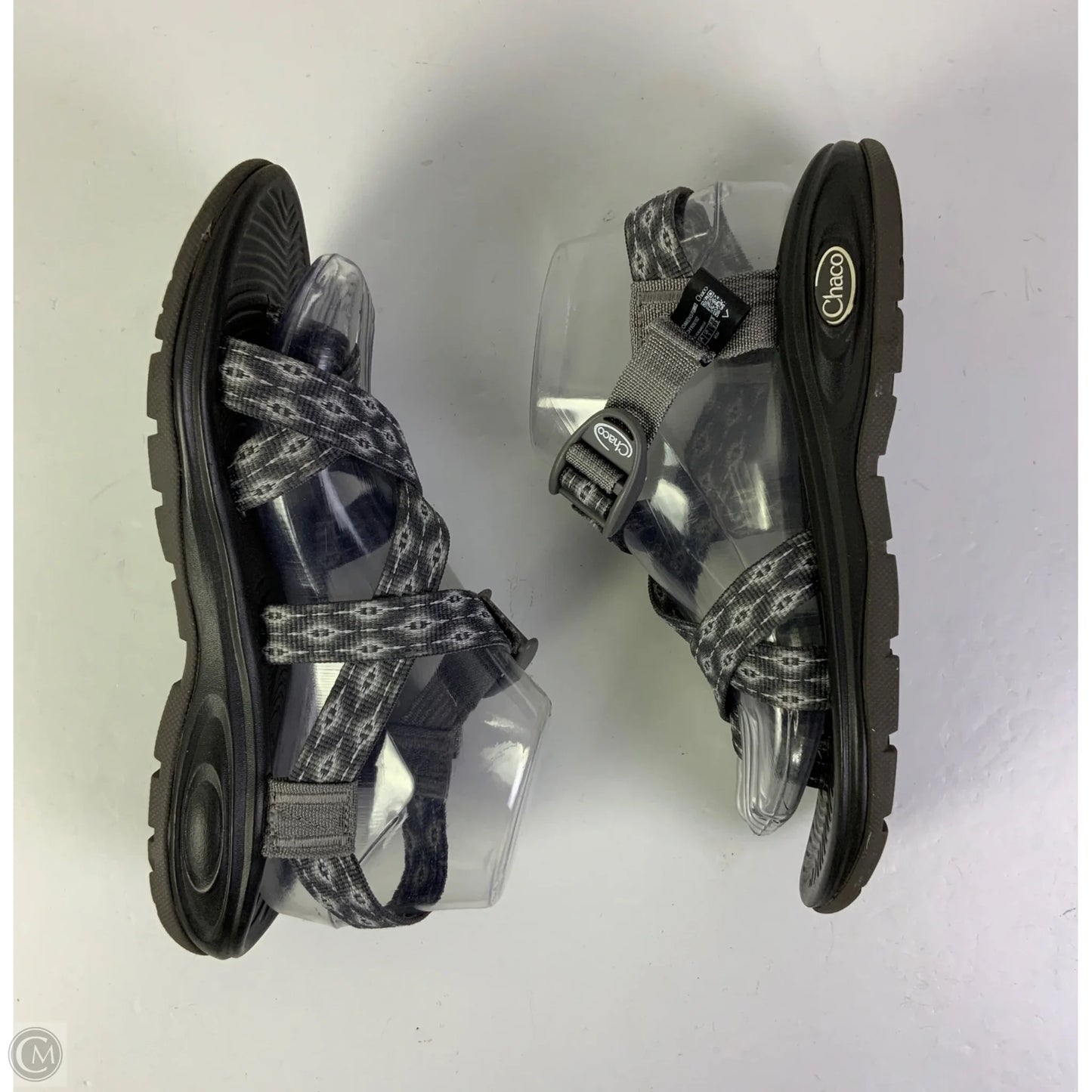 Sandals Flats By Chacos In Grey, Size: 7
