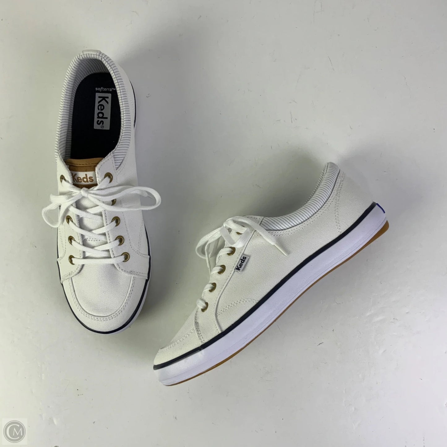 Shoes Sneakers By Keds In White, Size: 8