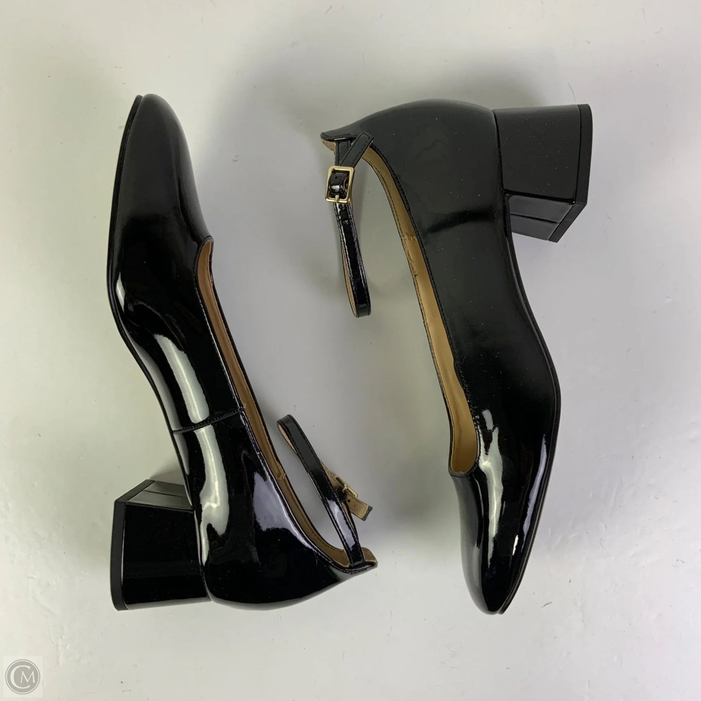 Shoes Heels Block By Loft In Black, Size: 8