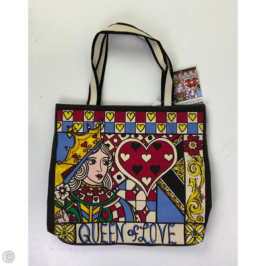 Tote Designer By Brighton, Size: Medium