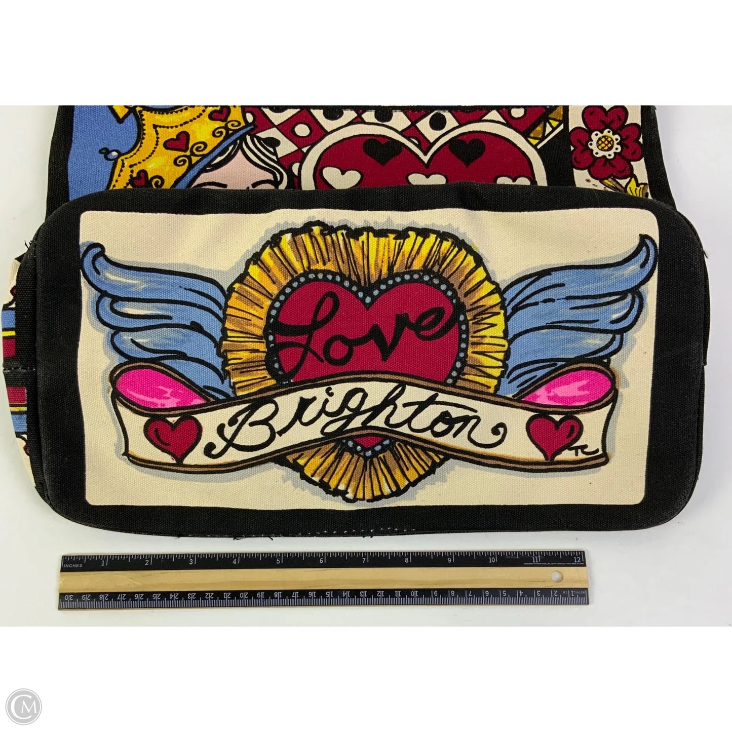 Tote Designer By Brighton, Size: Medium