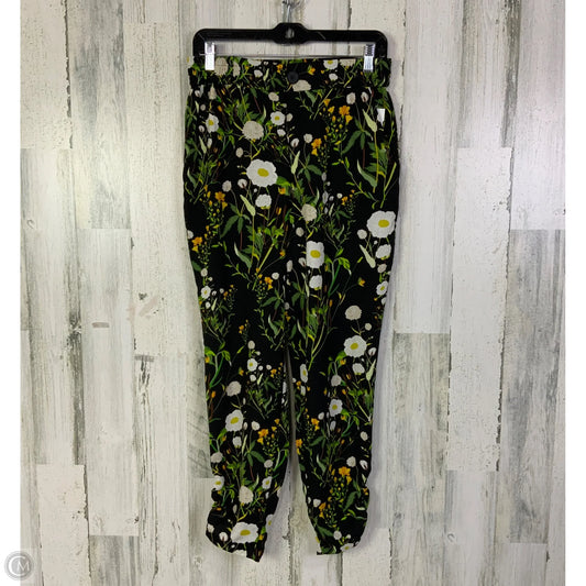 Pants Other By Cabi In Black & Green, Size: 4