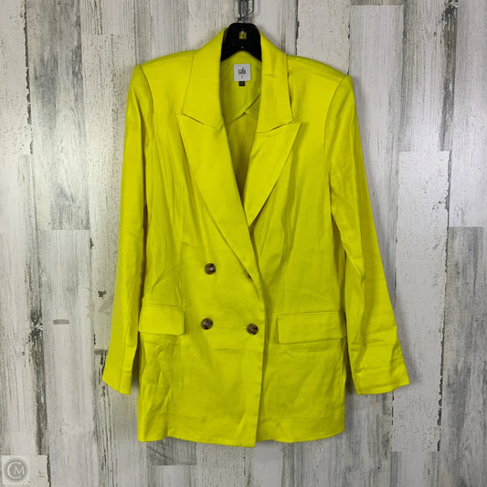 Blazer By Cabi In Yellow, Size: S