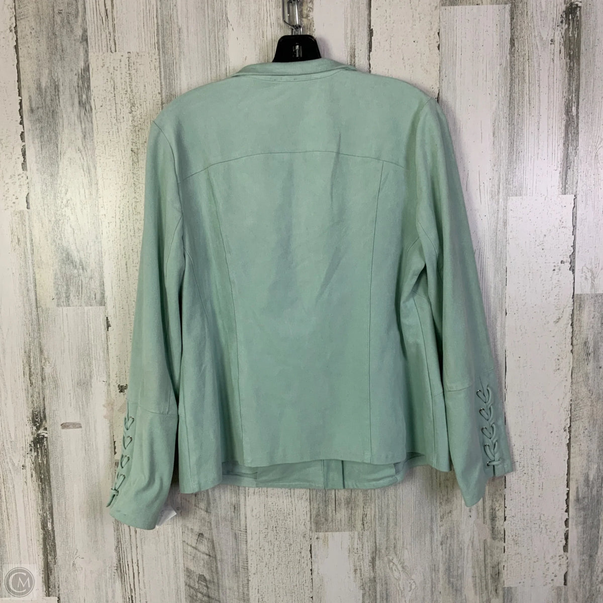 Jacket Other By Chicos In Blue, Size: M