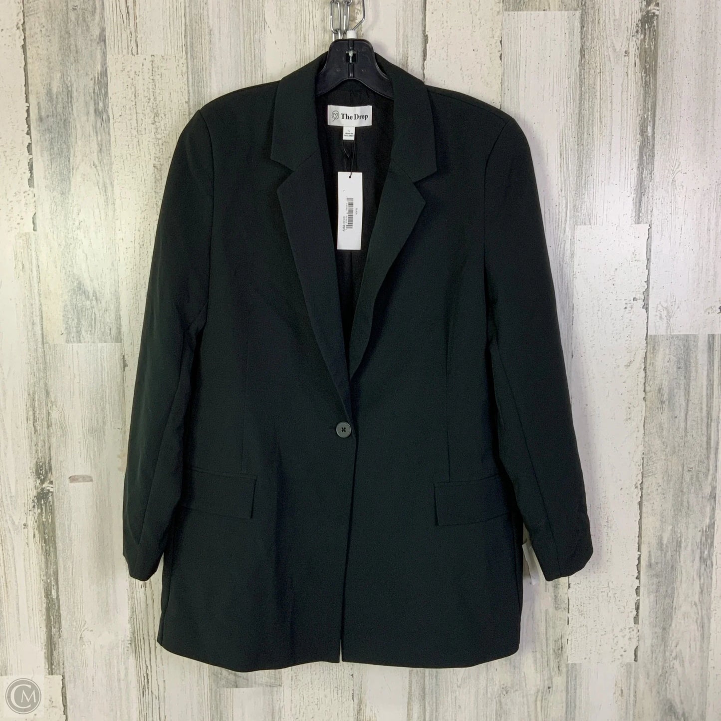 Blazer By The Drop In Black, Size: L