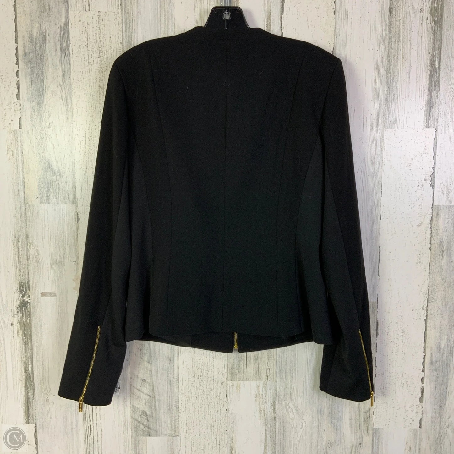Blazer By Calvin Klein In Black, Size: Xl