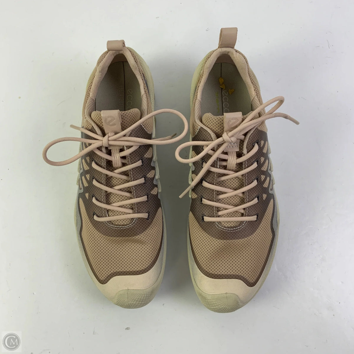 Shoes Athletic By Ecco In Peach, Size: 8