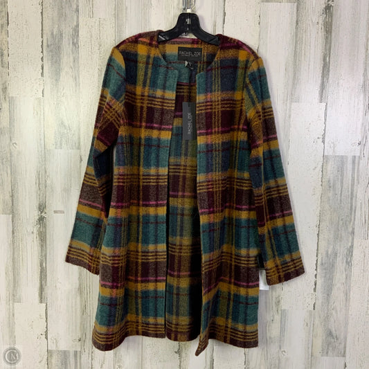 Cardigan By Rachel Zoe In Purple & Yellow, Size: M
