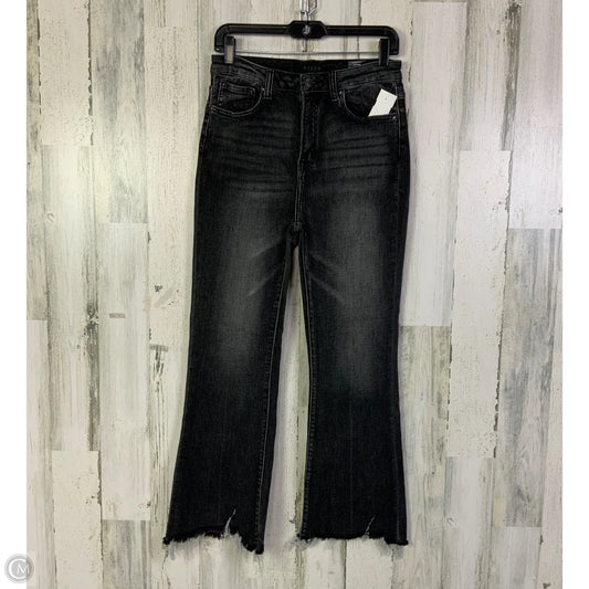 Jeans Flared By Risen In Grey Denim, Size: 6