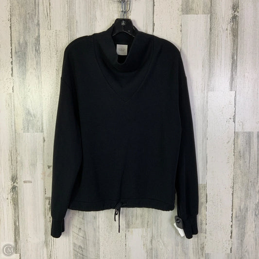 Sweatshirt Collar By Varley In Black, Size: Xs