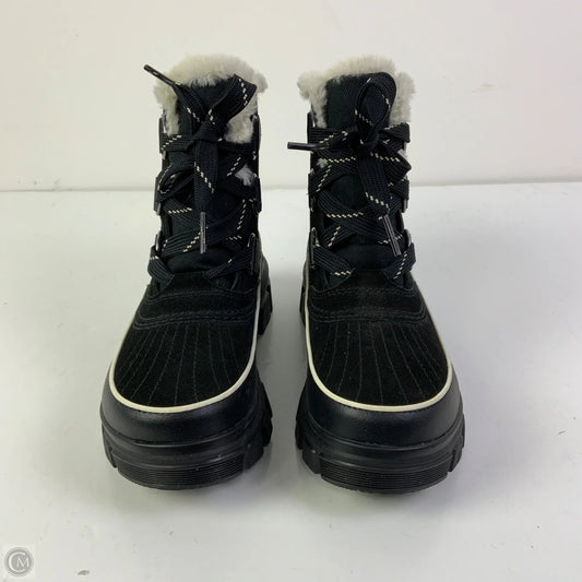 Boots Snow By Sorel In Black, Size: 6.5
