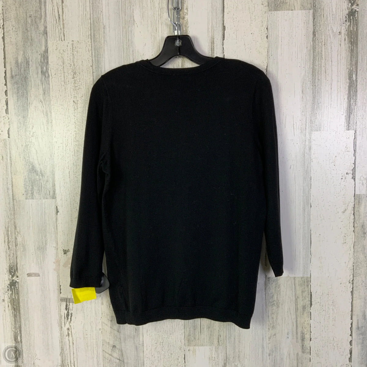Sweater 2pc By Talbots In Black, Size: Sp
